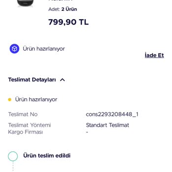 Teknosa Teslimat Ve Stok Sorunu Müşteri İhlali