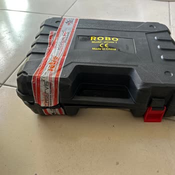Gök Grup Depolama Robo Su Tabancası Bozuk Kırık Ürün Tarafıma Gönderilmiş