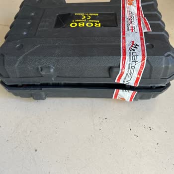 Gök Grup Depolama Robo Su Tabancası Bozuk Kırık Ürün Tarafıma Gönderilmiş