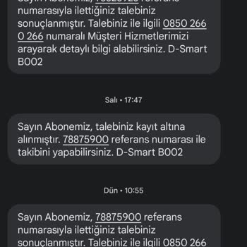 D-Smart Net İnternet Arızası Kimse Arızaya Bakmıyor