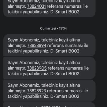 D-Smart Net İnternet Arızası Kimse Arızaya Bakmıyor
