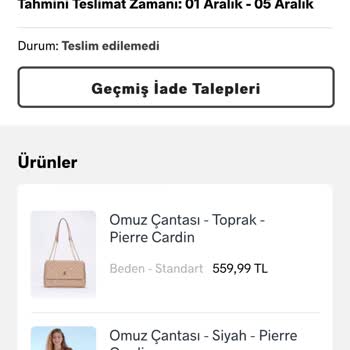 Probleme mit Adresse und Retoure bei Modanisa