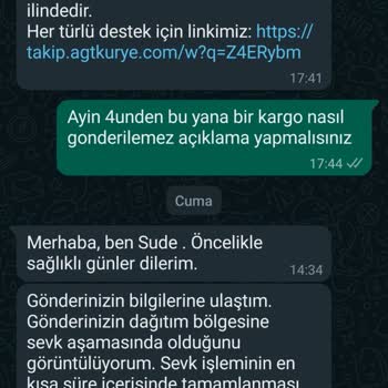 AGT Kurye (aynigunteslim.com) AGT Kuryenin Beceriksizlik Halleri