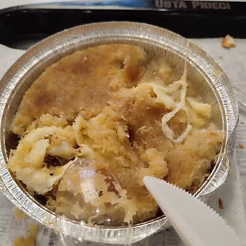 Sbarro Künefe Diye Satılan Ürün!