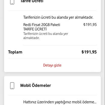 Vodafone Faturaya Habersiz Yansıtılan İtunes Abonelik Ücreti