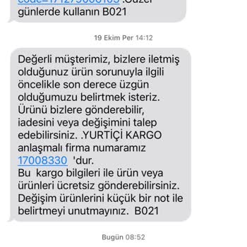 Isaora Firmanın Müşterisine Saygısı Ve Kendi Ürün Kalitesine Duyarsızlığı Hk
