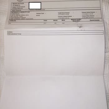 Kurtköy Ersoy Hastanesi Kayıt Dışı Para Talep Etti.