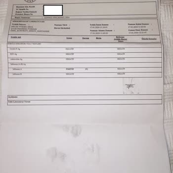 Kurtköy Ersoy Hastanesi Kayıt Dışı Para Talep Etti.