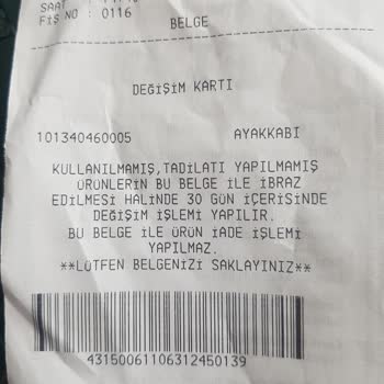 FLO Ayakkabı Garanti Süresi Uzatılsın