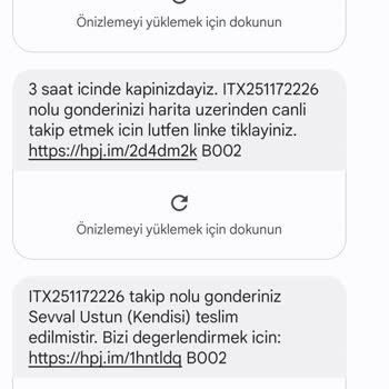 Hepsijet Teslim Edildi Görünüp Teslim Almadığım Paket