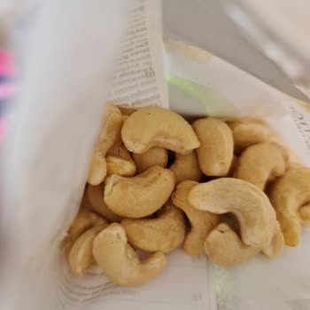 Gold Harvest Kuruyemiş Masternut Paketin İçi Örümcek Ağı Dolu