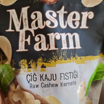 Gold Harvest Kuruyemiş Masternut Paketin İçi Örümcek Ağı Dolu