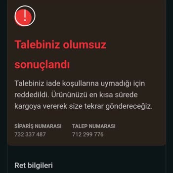 Hepsiburada Kolay İade İşlemini Kargo Firması Yüzünden Yapmadı!