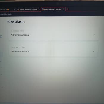 TurkNet Pişmanlıktır Müşteri Hizmetleri