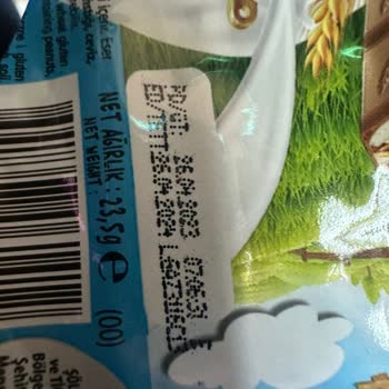 Şölen Ozmo Farm Tahıl Patlaklı Çikolata Kurt Çıktı