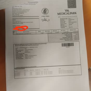 Medical Park Hastanesi Çok Fazla Ücret İsteniliyor