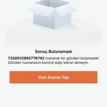 Trendyol Eksik Ürün Gönderimi