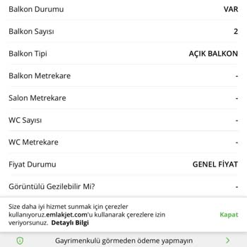 Emlakjet'te Asılsız İlan