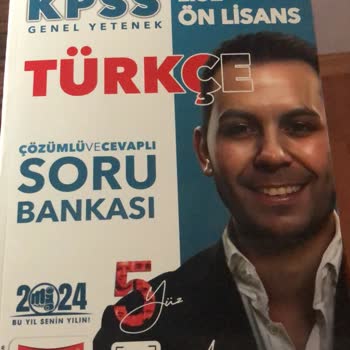 Yargı Yayınevi KPSS Tamamı Çözümlü Soru Bankası/ Çözümler Yok