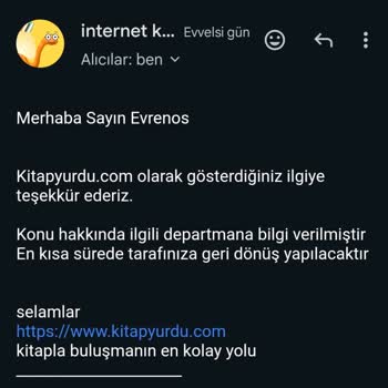 Kitapyurdu İşlem Takibinin Yapılmasını Geciktiriyor