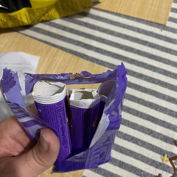 Milka Bonibon Sorunlu Ambalaj