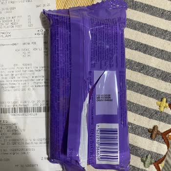 Milka Bonibon Sorunlu Ambalaj