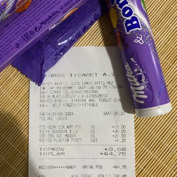 Milka Bonibon Sorunlu Ambalaj