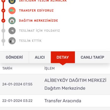 Kargom Sende Firmasının, PTT Firmasından Farkının Olmaması.