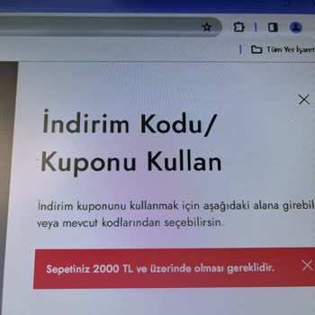 Boyner İndirim Kodu Hatası