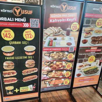 Köfteci Yusuf Menü İle Porsiyon Uyumsuzluğu Ve Mağduriyet