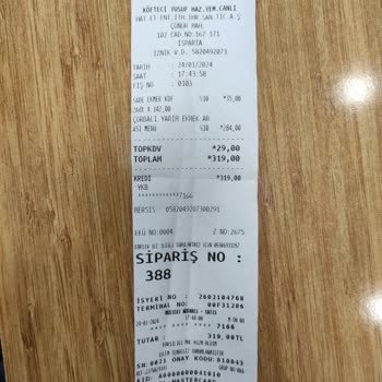 Köfteci Yusuf Menü İle Porsiyon Uyumsuzluğu Ve Mağduriyet