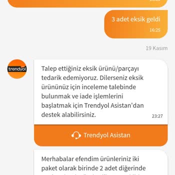 Eksik Ürün Ve Trendyol'da İade Karmaşası!