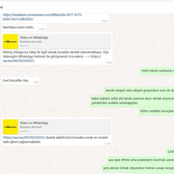 Millenicom Abonelik Devri Ve Müşteri Hizmetleri Sorunları