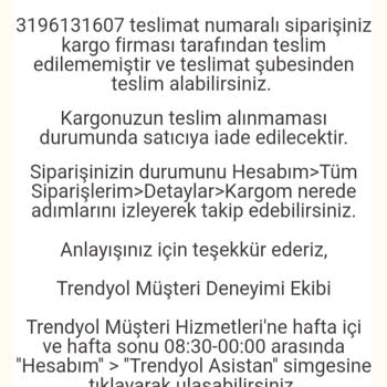 PTT Kargo Teslimatı Ve Müşteri Memnuniyetsizliği