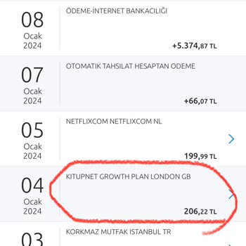 Kitup App Kredi Kartımdan Çekilmeye Devam Eden Tutarlar Hakkında