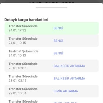 MNG Kargo Balıkesir'deki Kargo Şubelerinin İletişim Ve Dağıtım Sorunları