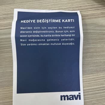 Mavi Giyim Sanayi Ve Tic. A. S