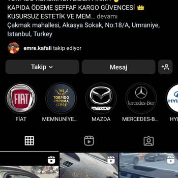 Torpidokorumastore Instagram Satış Sonrası Ürün Göndermemesi