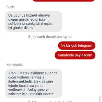 Marsbahis İle Mağduriyet Yaşadım