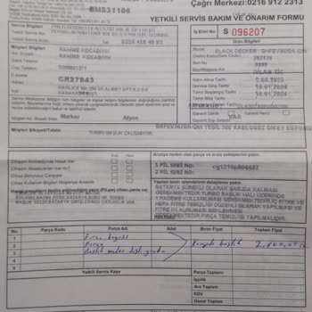 Black Decker Süpürge