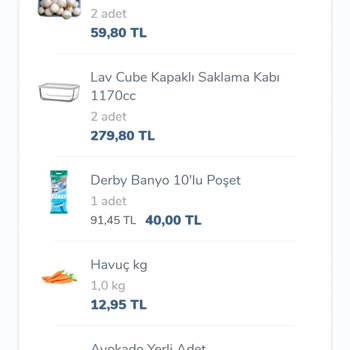 Carrefour Uygulama İndirimli Ürün Karmaşası