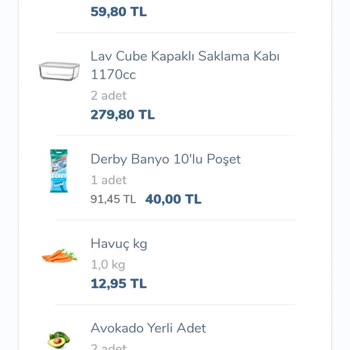 Carrefour Uygulama İndirimli Ürün Karmaşası