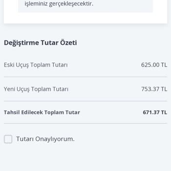 Pegasus Flexible Bilet Ücretimi Hiçe Sayıyor!