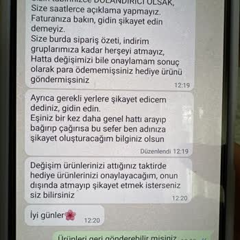 Bym Fashion Kampanyalı Ürün İadesinde Müşteri Mağduriyeti