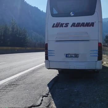 Lüks Adana Otobüs Arızalı 2 Saattir Yoldayız Gelen Yok!