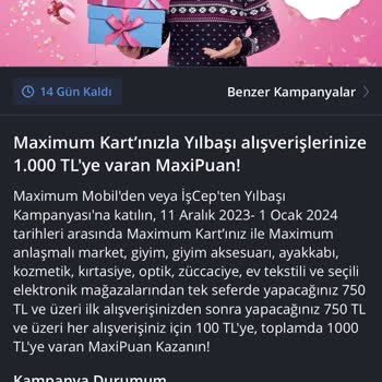 İş Bankası Tarafından Eksik Yatırılan MaxiPuan Sorunu