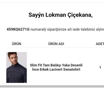 Tudors Ürün İadesinde Yaşanan Mağduriyet