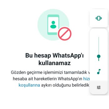WhatsApp Hesabımın İptali Hakkında Bilgilendirme Talebi