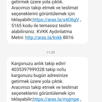 Aras Kargo Küçücük Şehirde 3 Gündür Kargomu Teslim Edemedi!