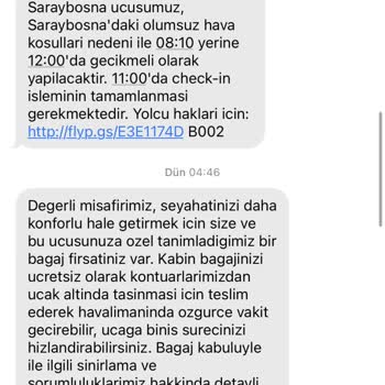 Pegasus Uçuş Rötarı Ve Mağduriyet Yaşanması